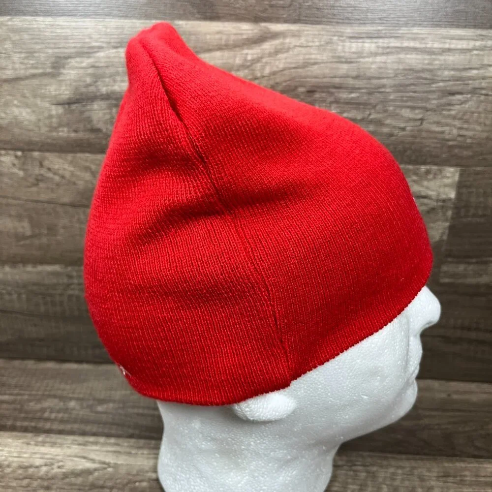 Philadelphia 76ers Unbranded Beanie Winter Hat Red NBA Basketball Philly_4